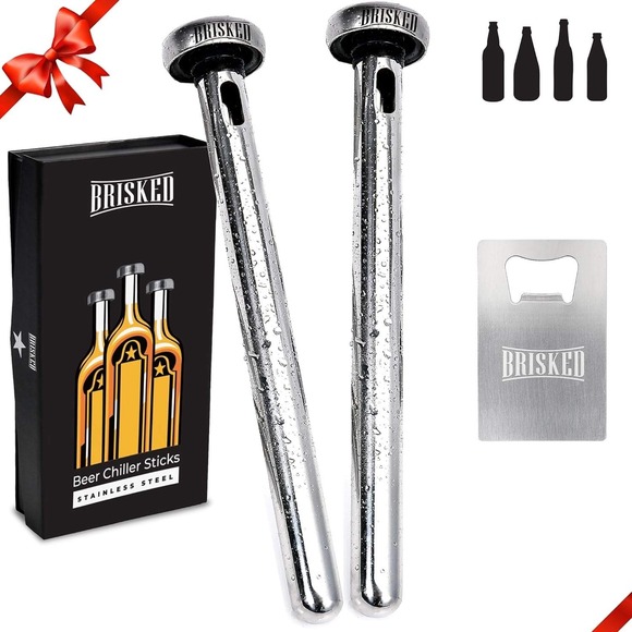 Other - Beer Chillers Stainless Steel Set‎ of 4 (6310)